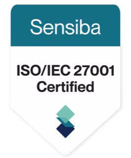 ISO/IEC 27001 Certified